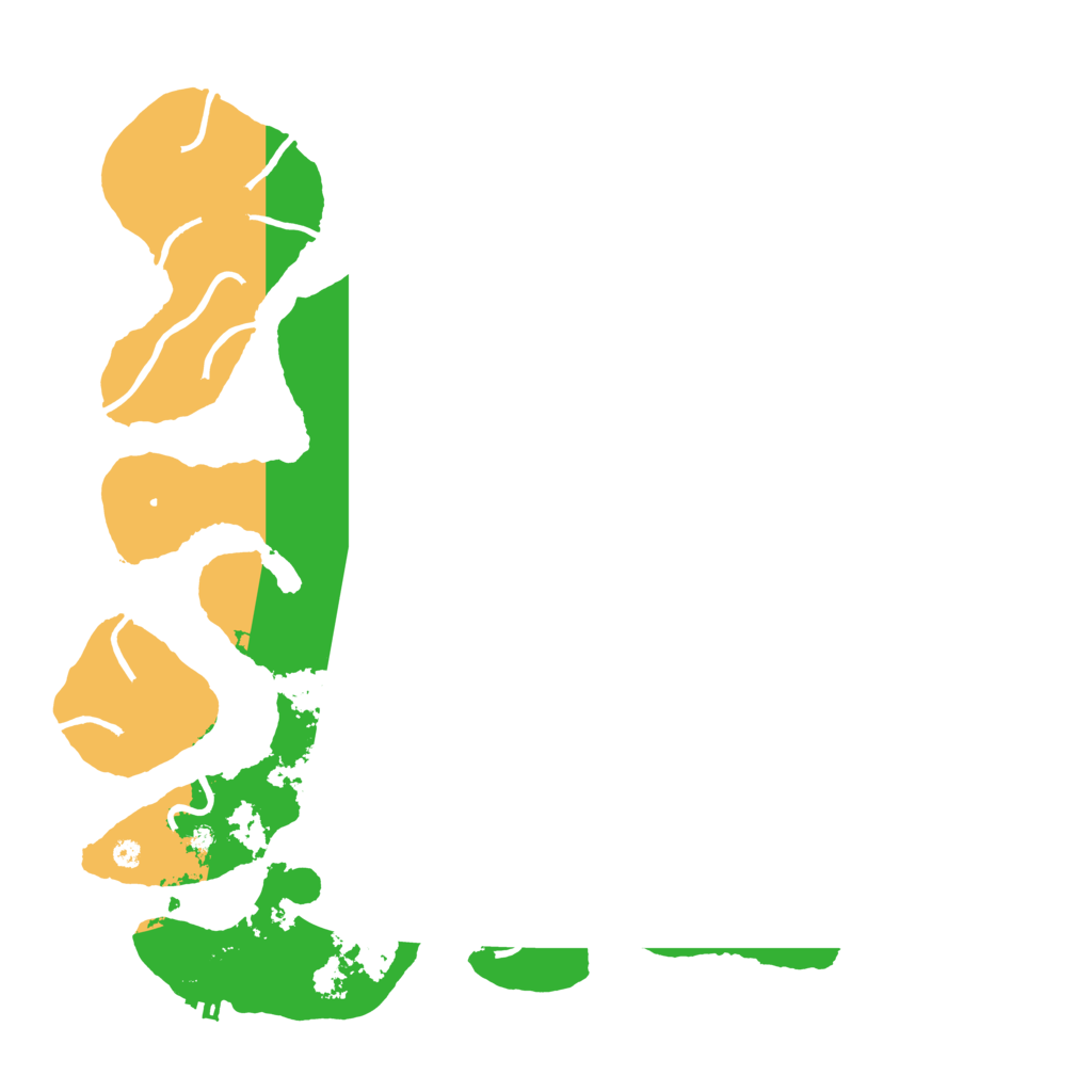 Biome Rust Map: Procedural Map, Size: 4000, Seed: 826161