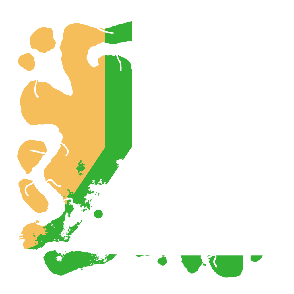 Biome Rust Map: Procedural Map, Size: 4500, Seed: 110755003