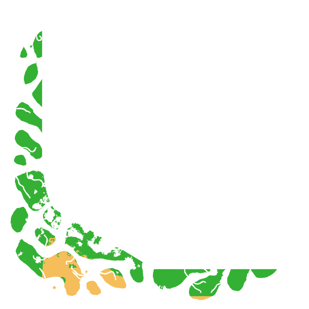 Biome Rust Map: Procedural Map, Size: 6000, Seed: 74609864