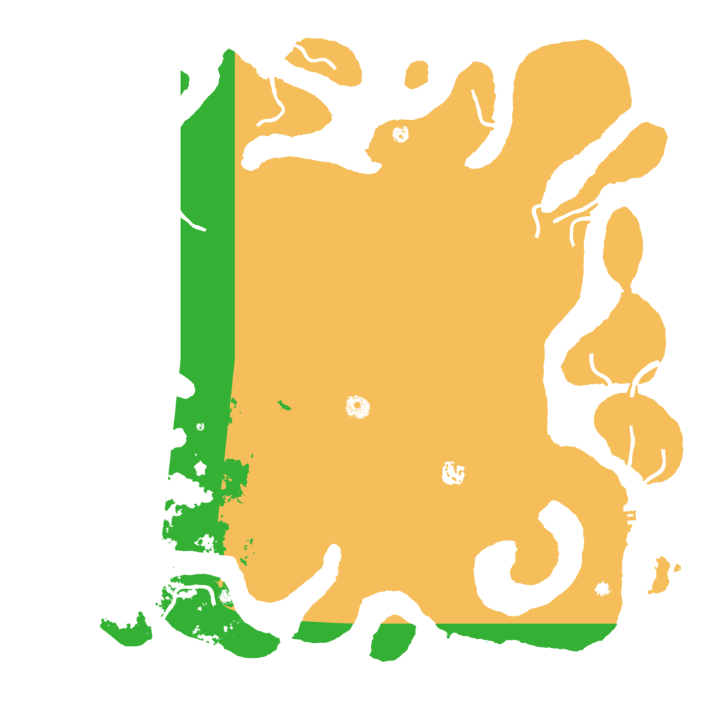 Biome Rust Map: Procedural Map, Size: 4500, Seed: 1177169
