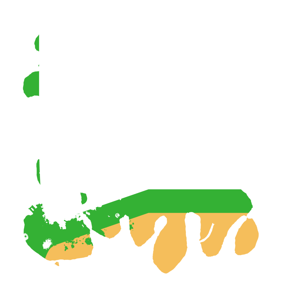 Biome Rust Map: Procedural Map, Size: 3400, Seed: 250