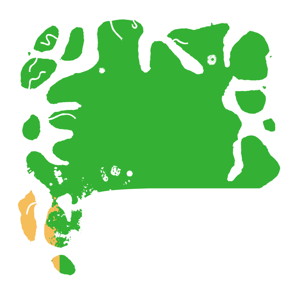 Biome Rust Map: Procedural Map, Size: 4500, Seed: 2130079