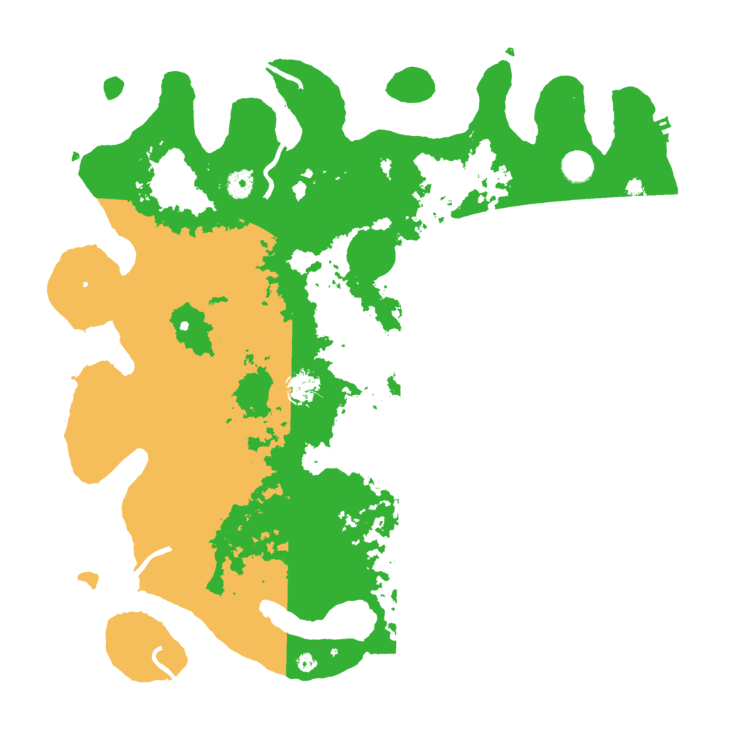 Biome Rust Map: Procedural Map, Size: 4000, Seed: 993010