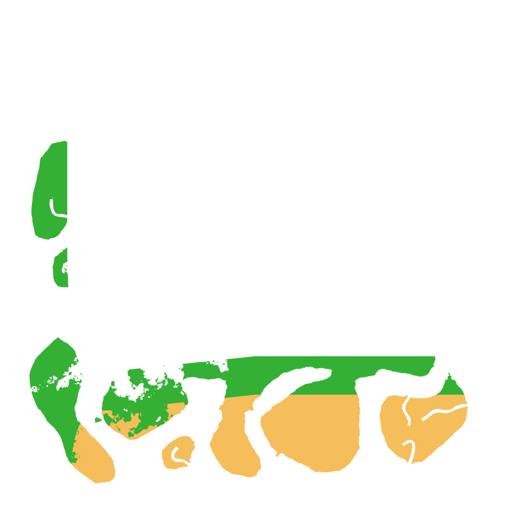 Biome Rust Map: Procedural Map, Size: 4000, Seed: 31000