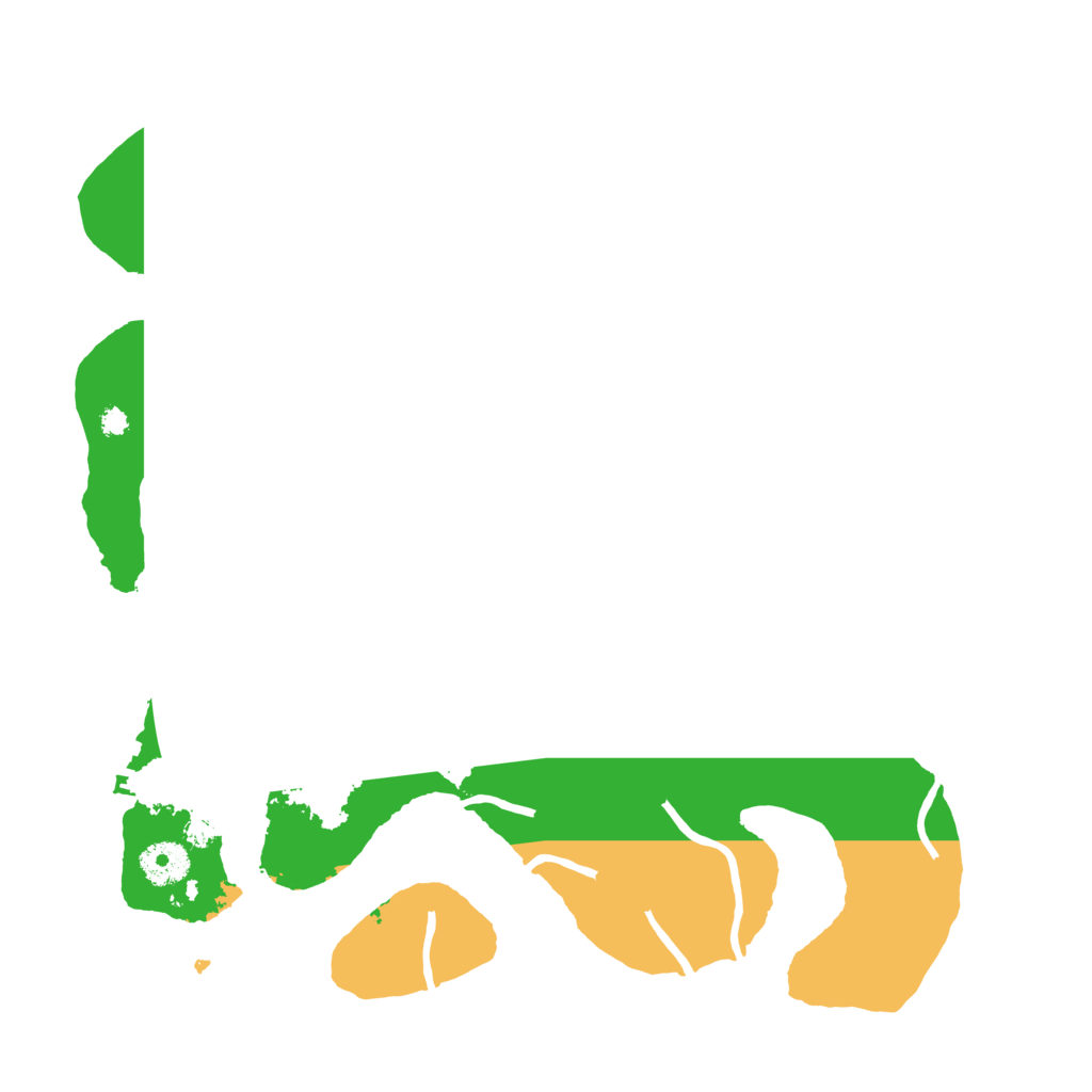 Biome Rust Map: Procedural Map, Size: 3550, Seed: 978860