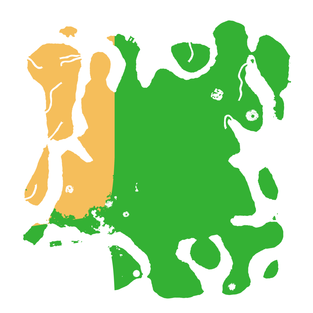 Biome Rust Map: Procedural Map, Size: 4000, Seed: 977604