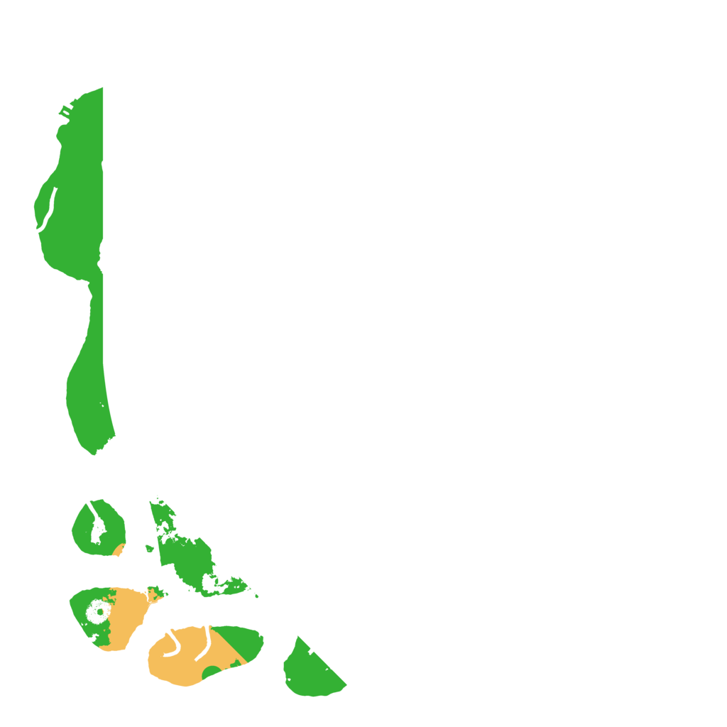 Biome Rust Map: Procedural Map, Size: 4500, Seed: 3941910