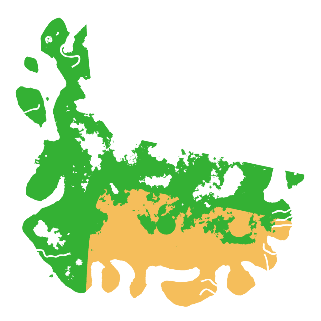 Biome Rust Map: Procedural Map, Size: 4500, Seed: 1823086