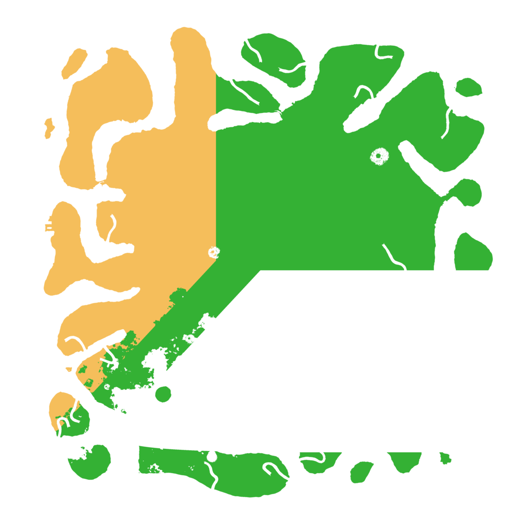 Biome Rust Map: Procedural Map, Size: 4500, Seed: 3619516