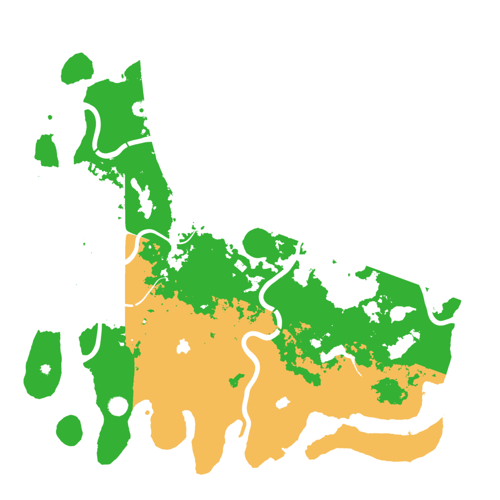 Biome Rust Map: Procedural Map, Size: 4500, Seed: 1903375