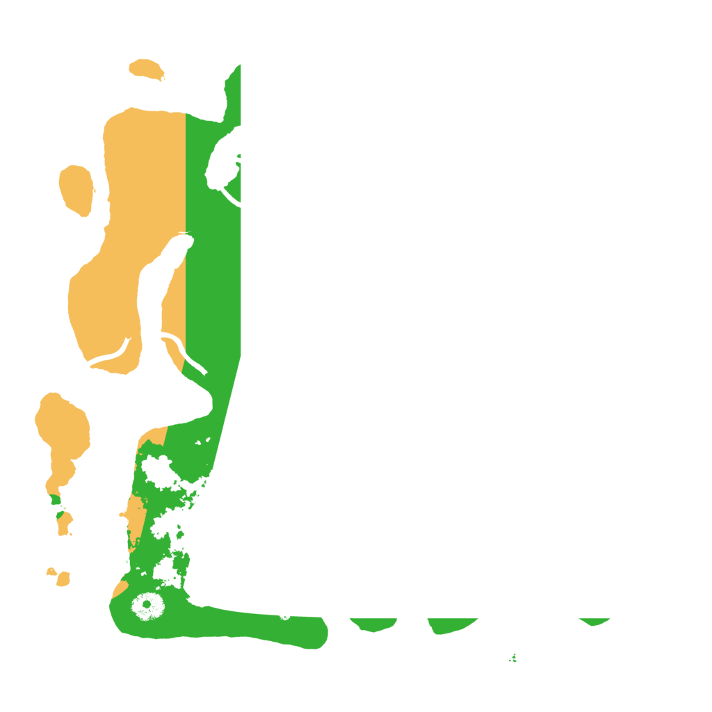 Biome Rust Map: Procedural Map, Size: 3600, Seed: 1041240776