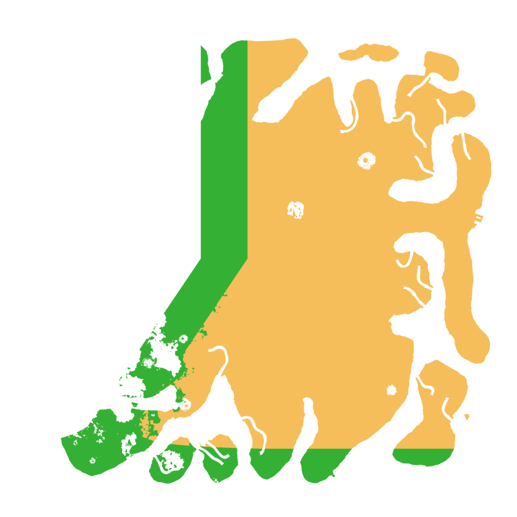 Biome Rust Map: Procedural Map, Size: 4500, Seed: 99399264