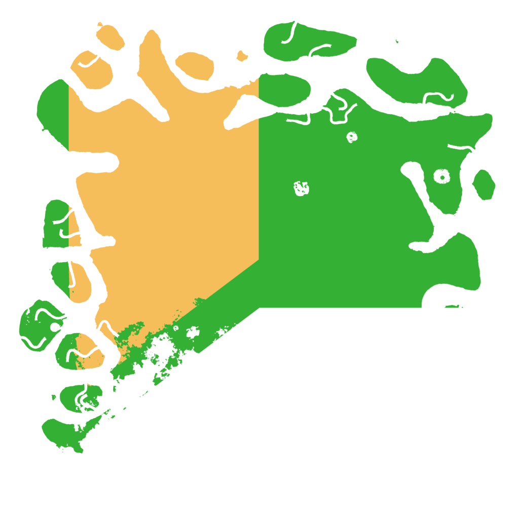 Biome Rust Map: Procedural Map, Size: 5000, Seed: 1323886337