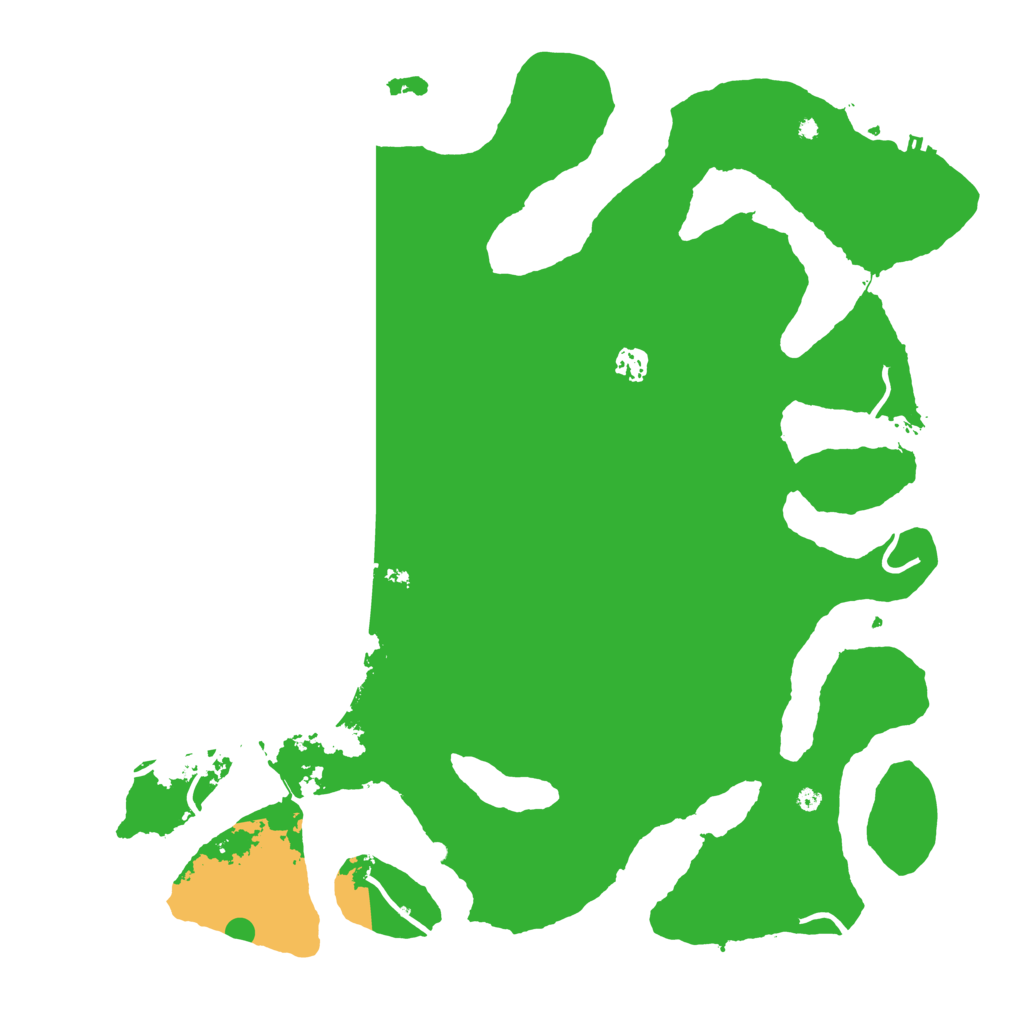 Biome Rust Map: Procedural Map, Size: 4500, Seed: 3390713