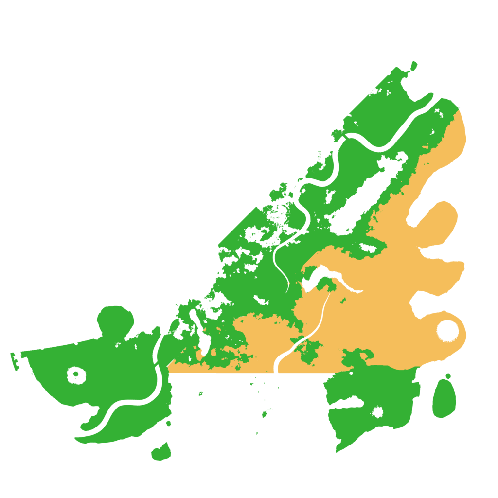 Biome Rust Map: Procedural Map, Size: 4000, Seed: 271473