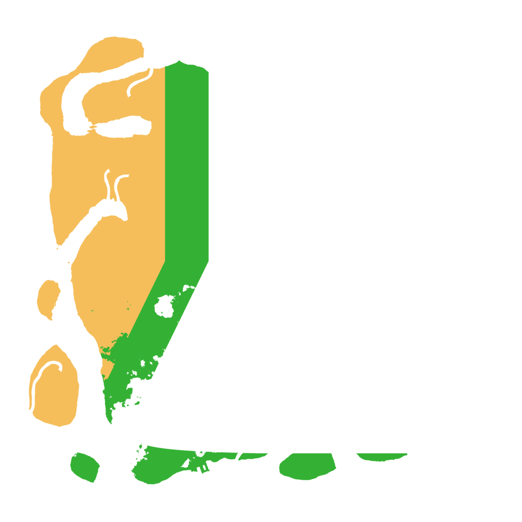 Biome Rust Map: Procedural Map, Size: 4000, Seed: 660995462