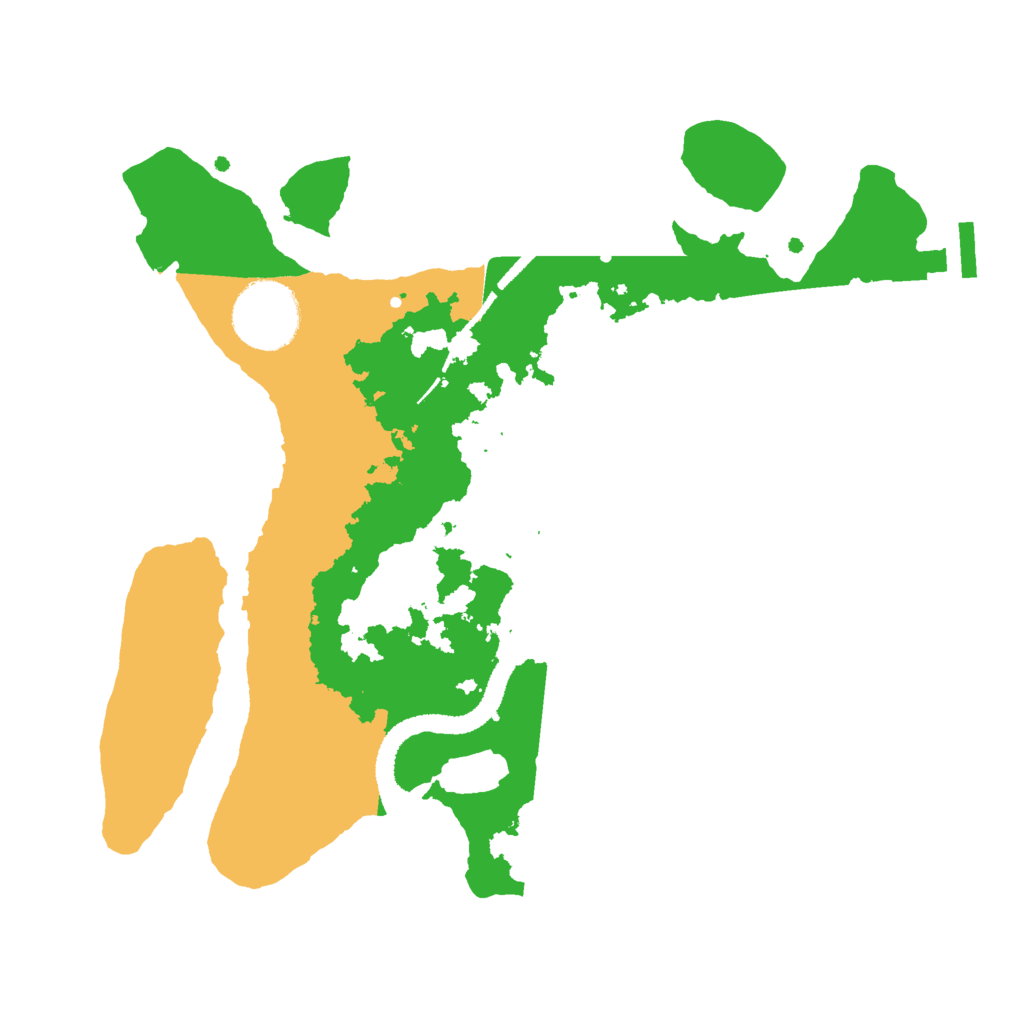 Biome Rust Map: Procedural Map, Size: 2700, Seed: 1402029254