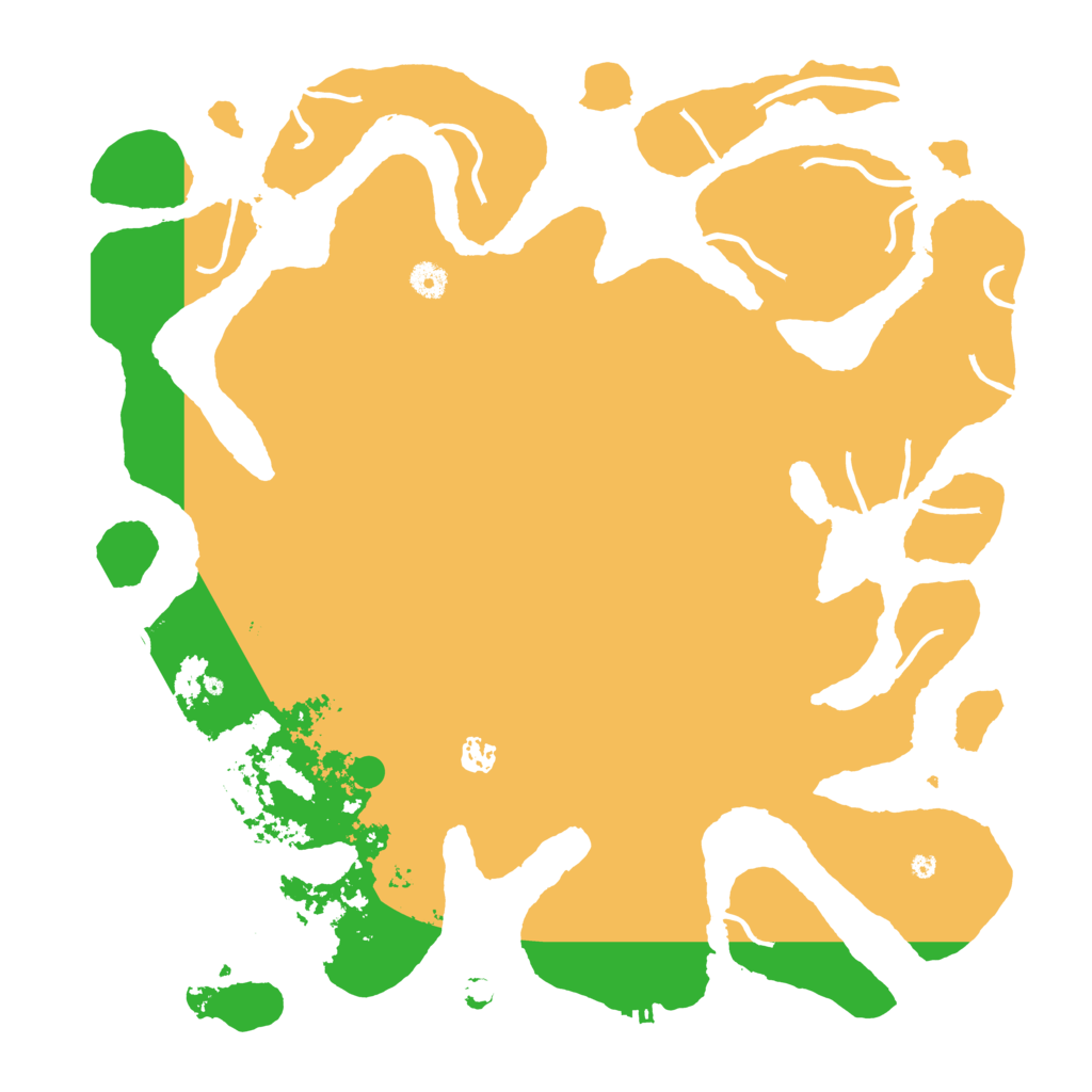 Biome Rust Map: Procedural Map, Size: 4500, Seed: 2796892