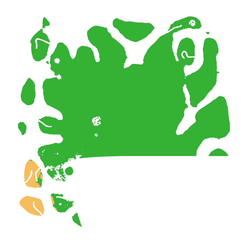 Biome Rust Map: Procedural Map, Size: 4000, Seed: 732762