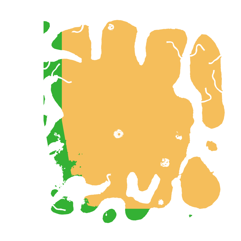 Biome Rust Map: Procedural Map, Size: 4000, Seed: 27080