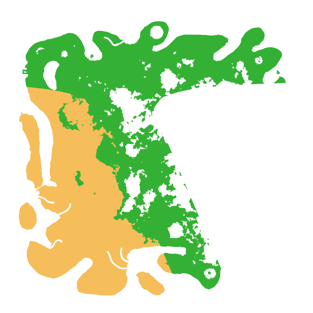 Biome Rust Map: Procedural Map, Size: 4250, Seed: 14589
