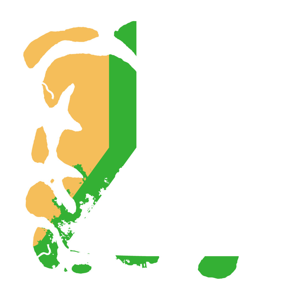 Biome Rust Map: Procedural Map, Size: 4000, Seed: 293638