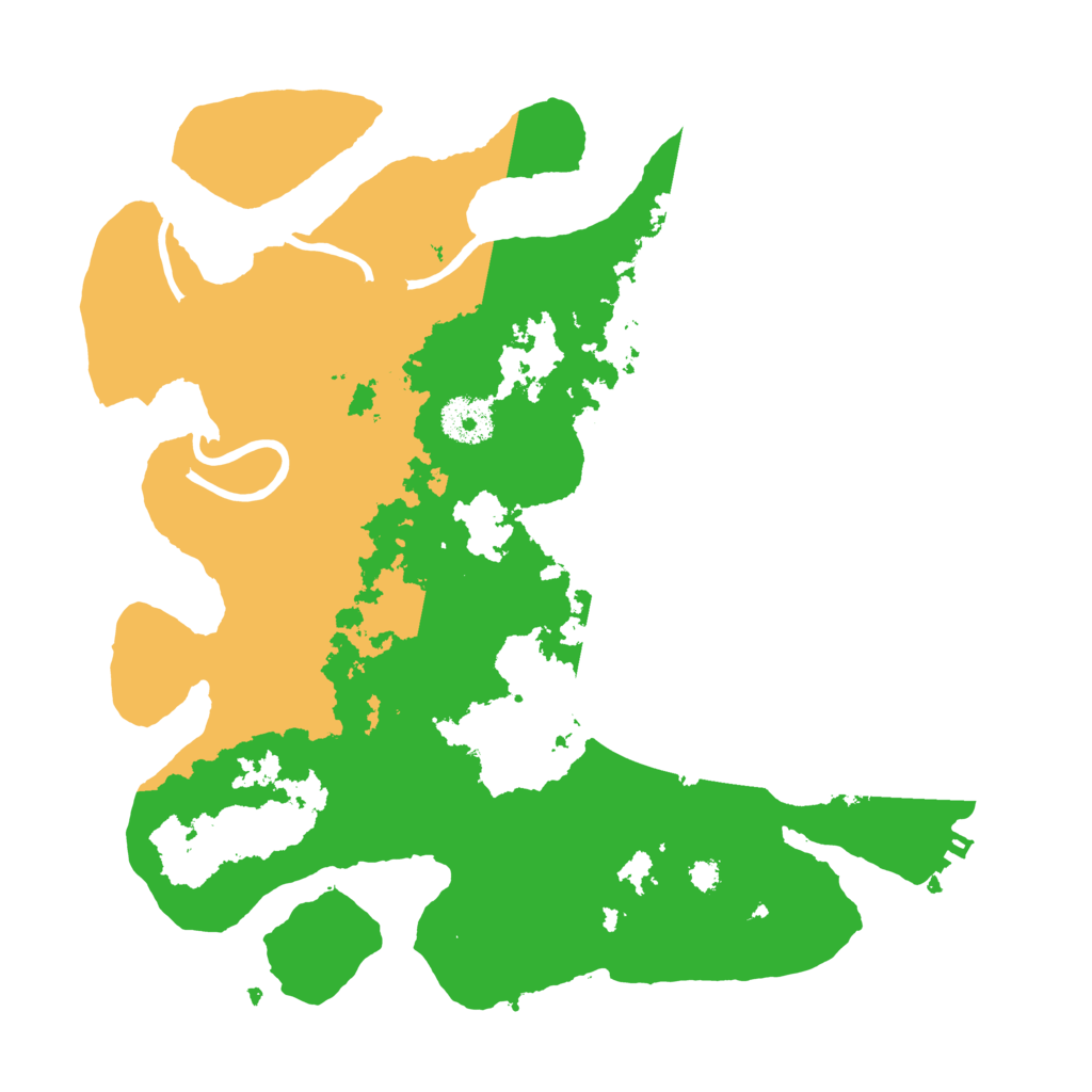 Biome Rust Map: Procedural Map, Size: 3250, Seed: 1415779811
