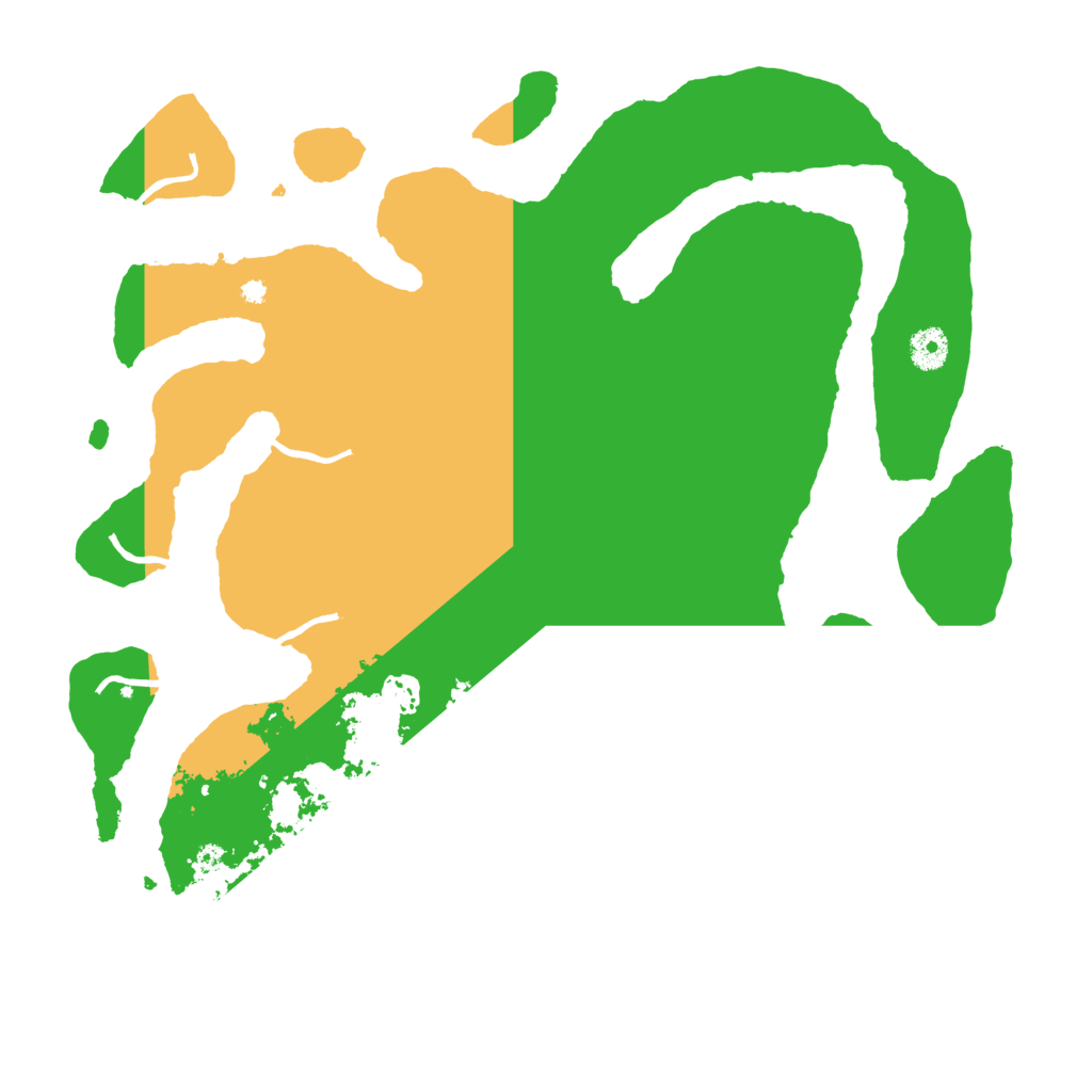 Biome Rust Map: Procedural Map, Size: 4000, Seed: 226752