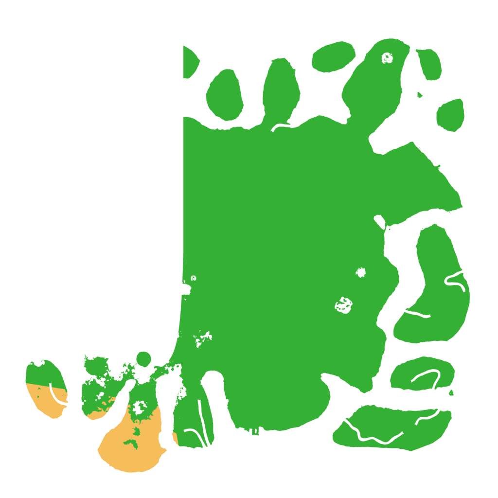 Biome Rust Map: Procedural Map, Size: 4500, Seed: 3995036