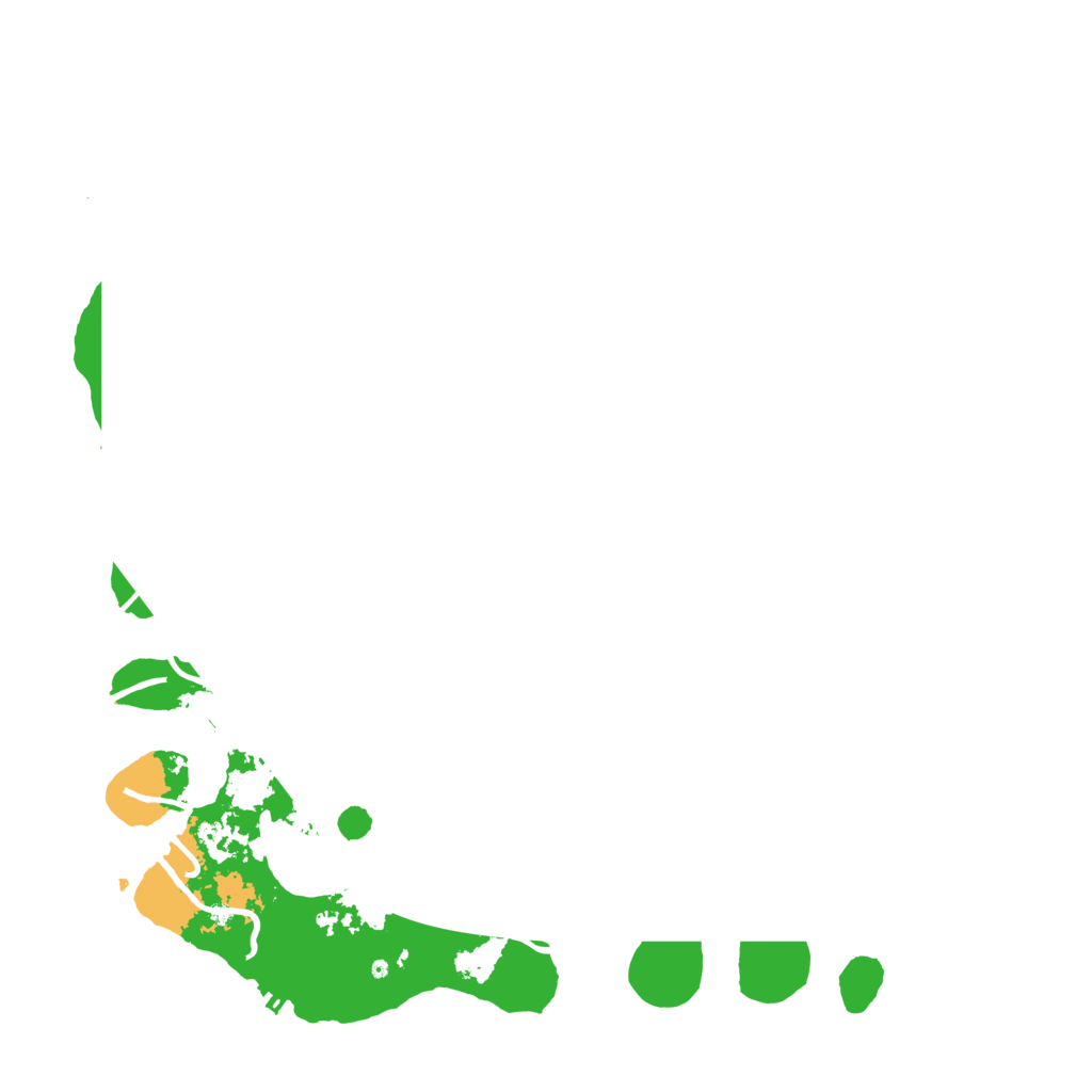 Biome Rust Map: Procedural Map, Size: 4500, Seed: 2376957