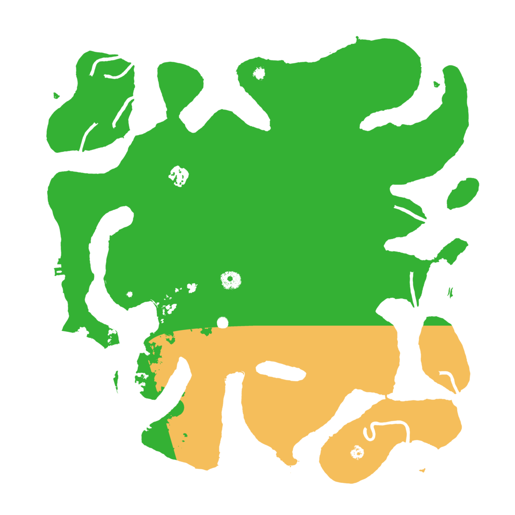 Biome Rust Map: Procedural Map, Size: 4000, Seed: 39285