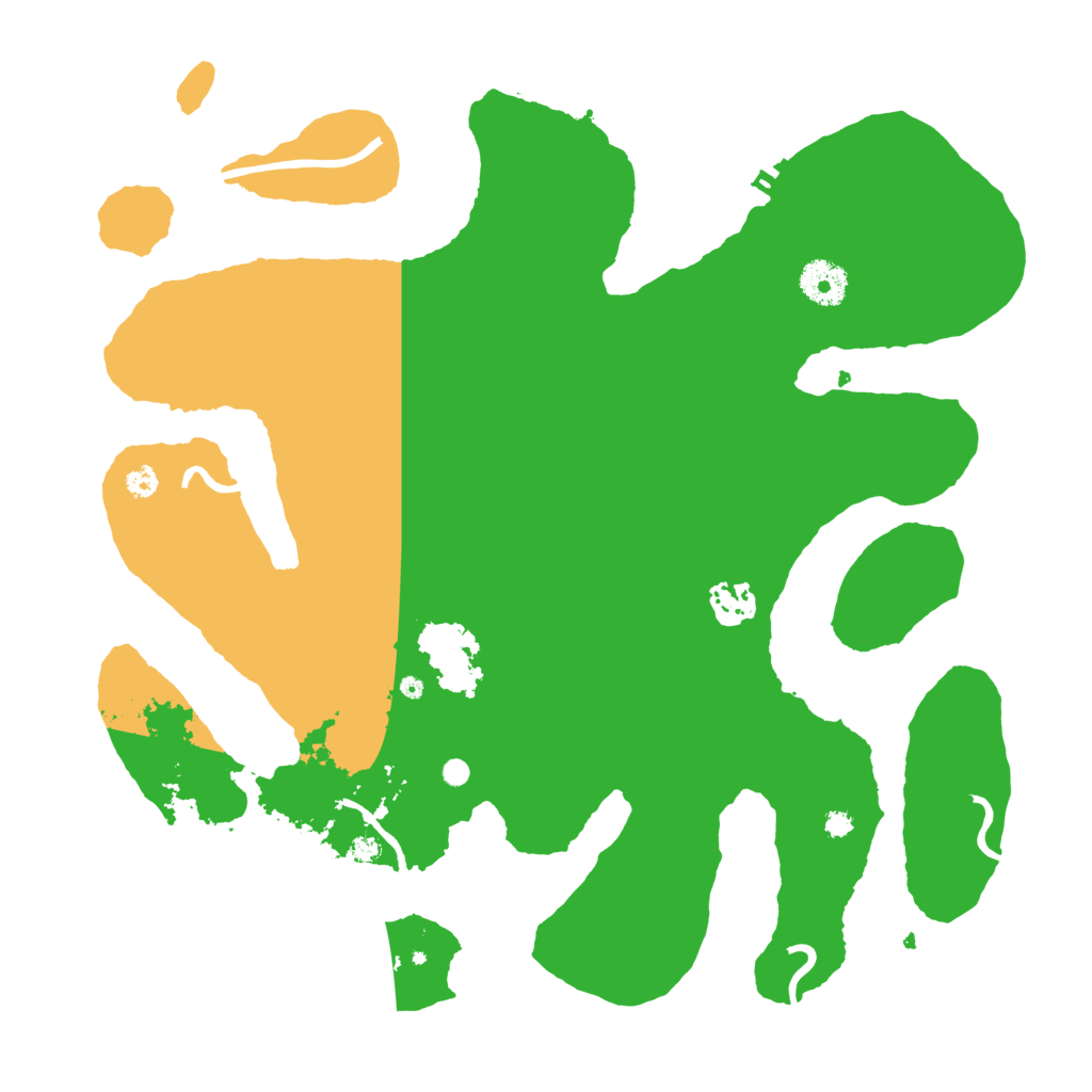 Biome Rust Map: Procedural Map, Size: 3550, Seed: 106326