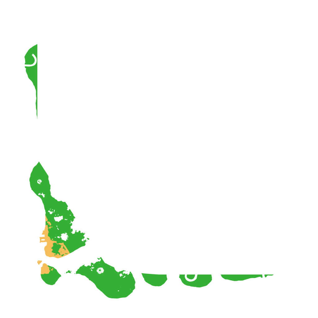 Biome Rust Map: Procedural Map, Size: 3550, Seed: 124535