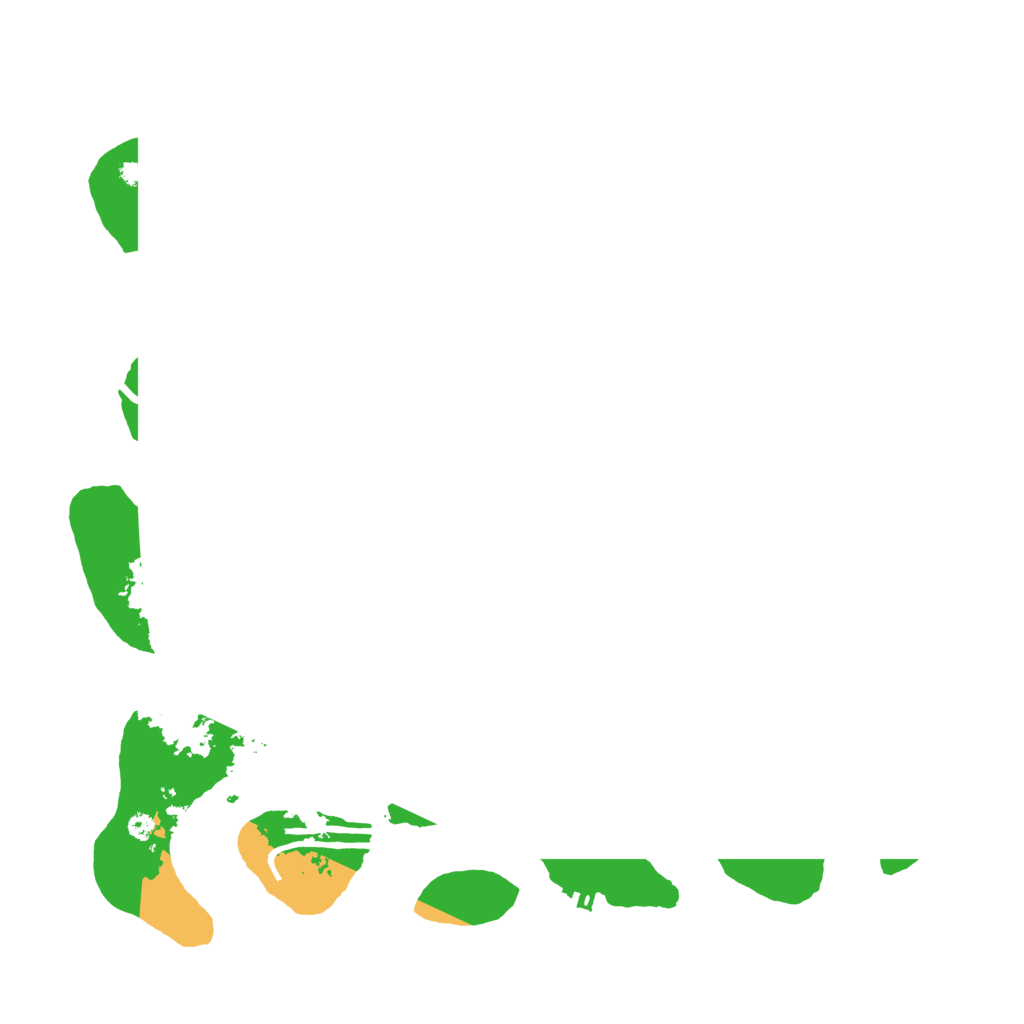 Biome Rust Map: Procedural Map, Size: 4000, Seed: 93874