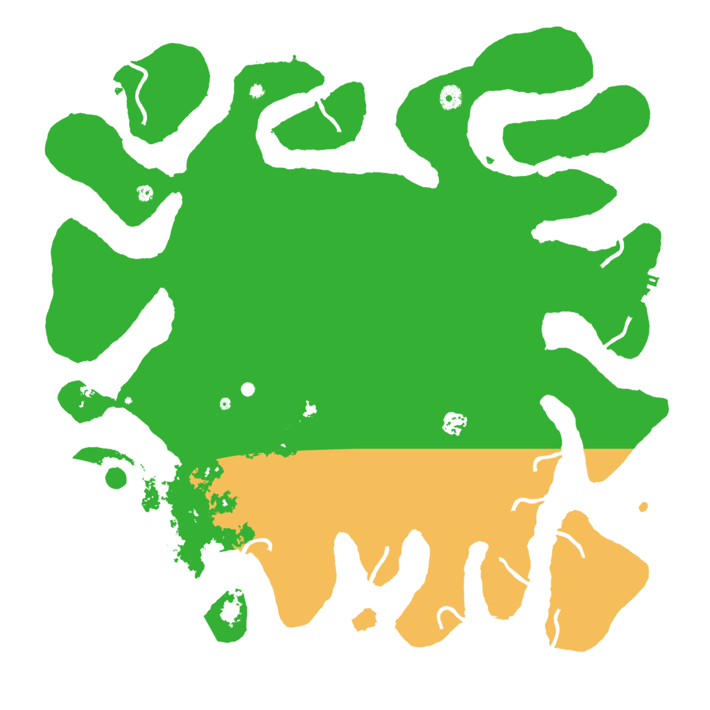 Biome Rust Map: Procedural Map, Size: 4500, Seed: 4871198