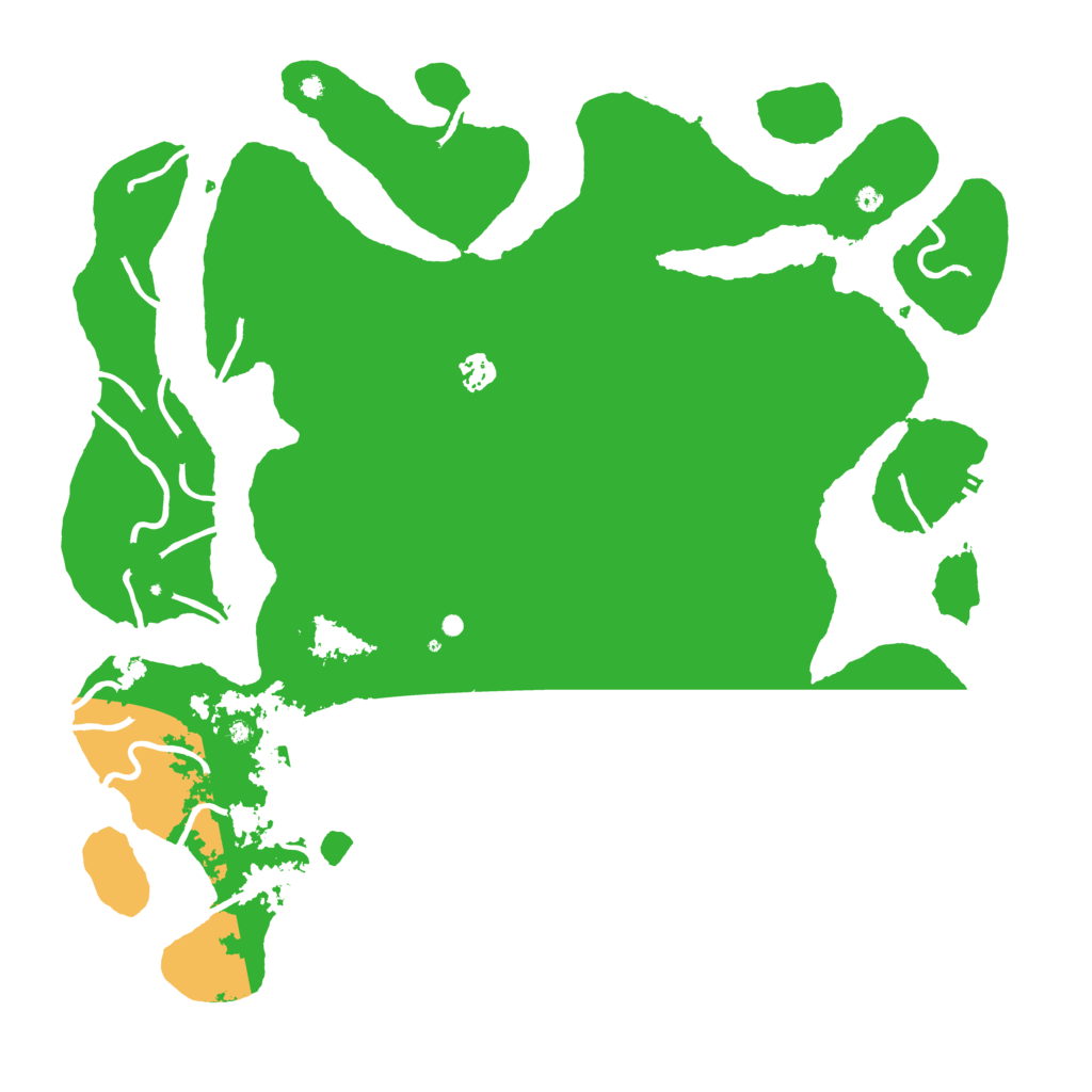 Biome Rust Map: Procedural Map, Size: 4500, Seed: 1423022