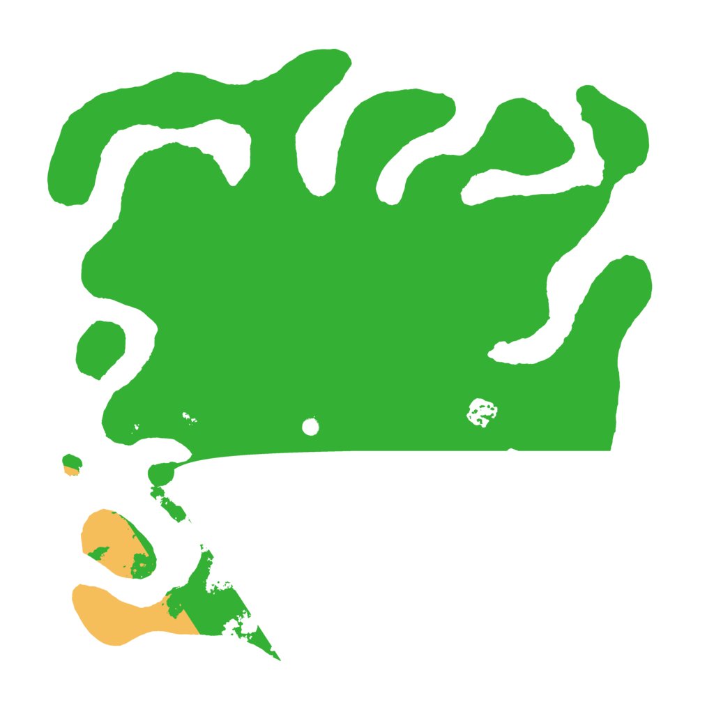 Biome Rust Map: Barren, Size: 3750, Seed: 249915878