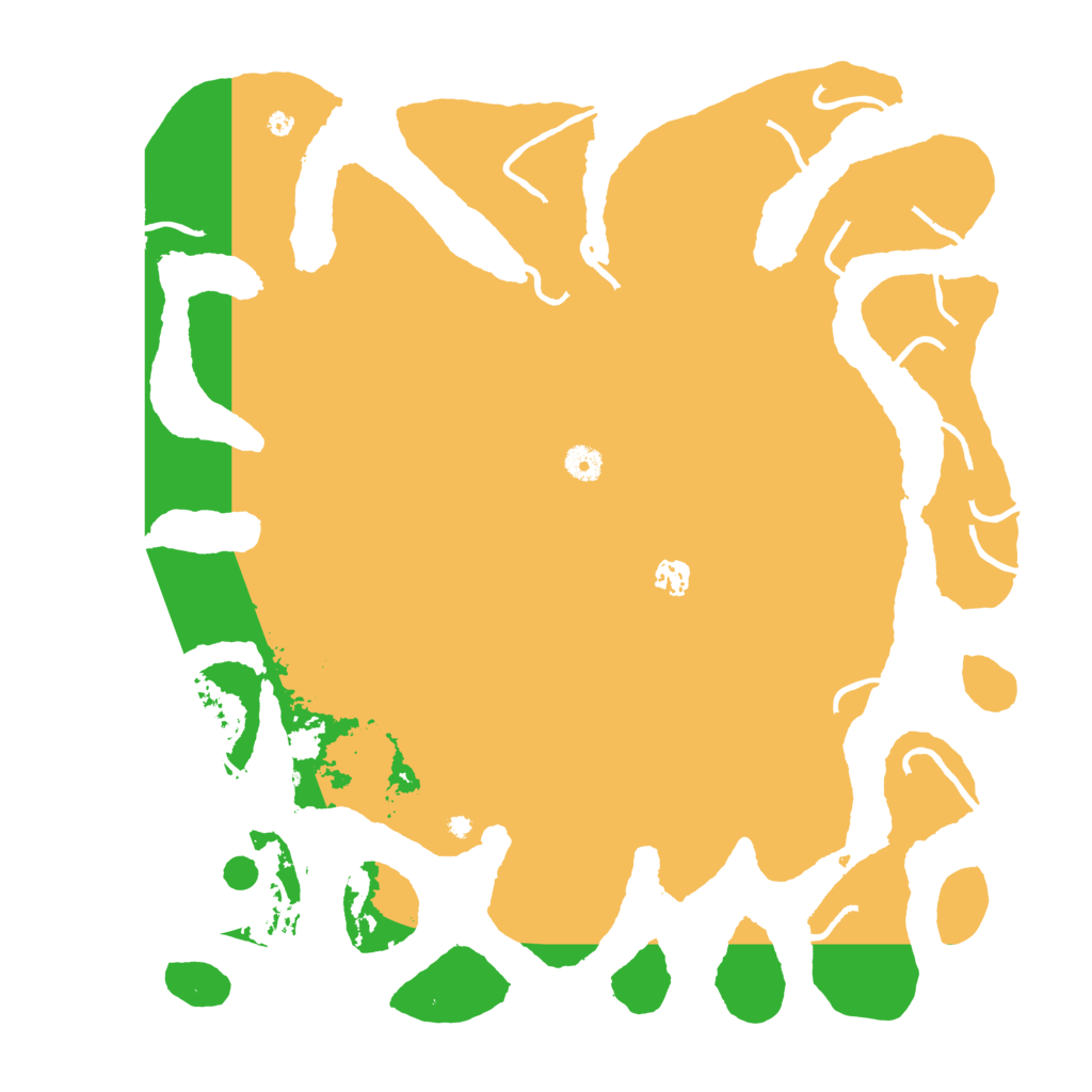 Biome Rust Map: Procedural Map, Size: 4500, Seed: 5773555