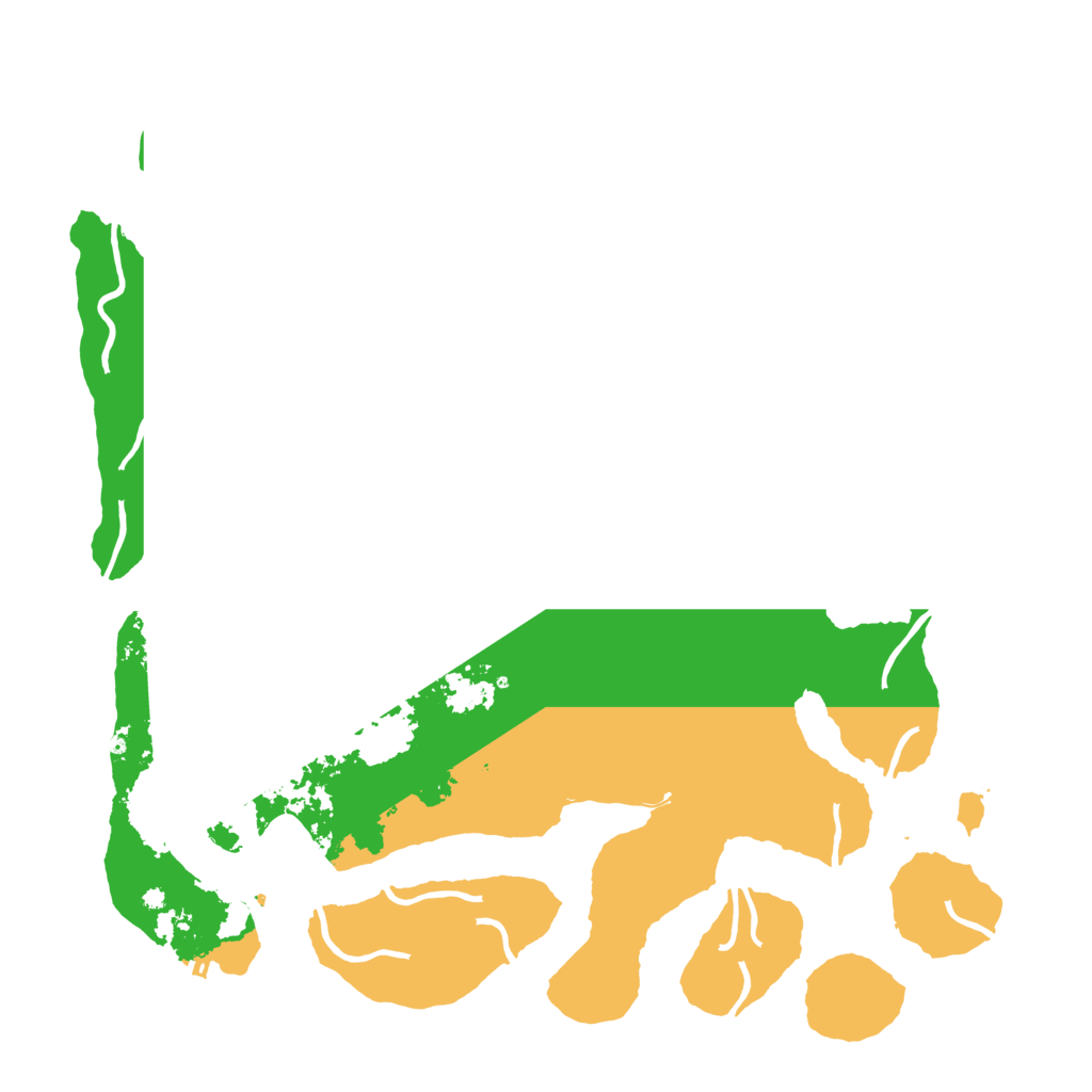 Biome Rust Map: Procedural Map, Size: 4500, Seed: 507338