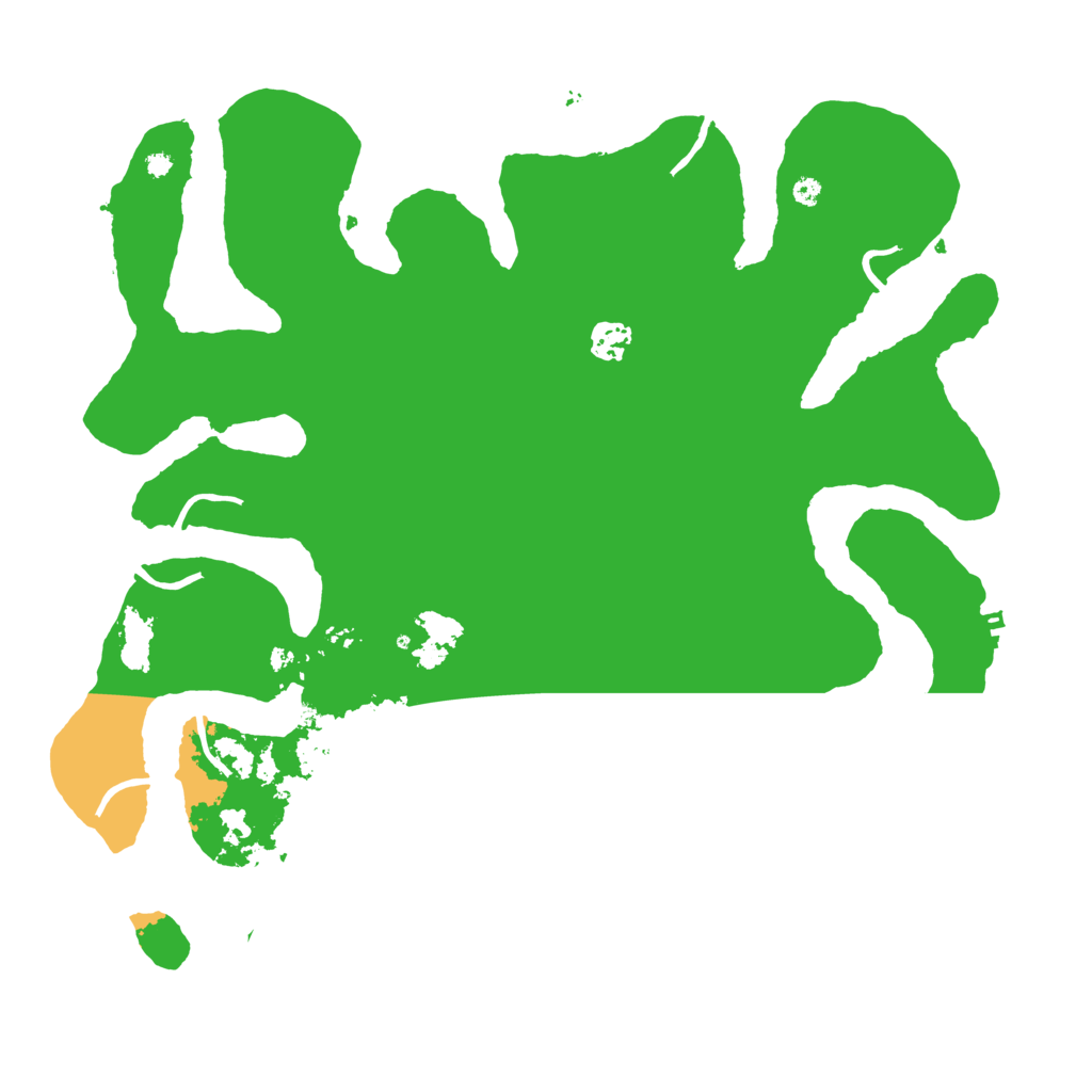 Biome Rust Map: Procedural Map, Size: 4000, Seed: 449195