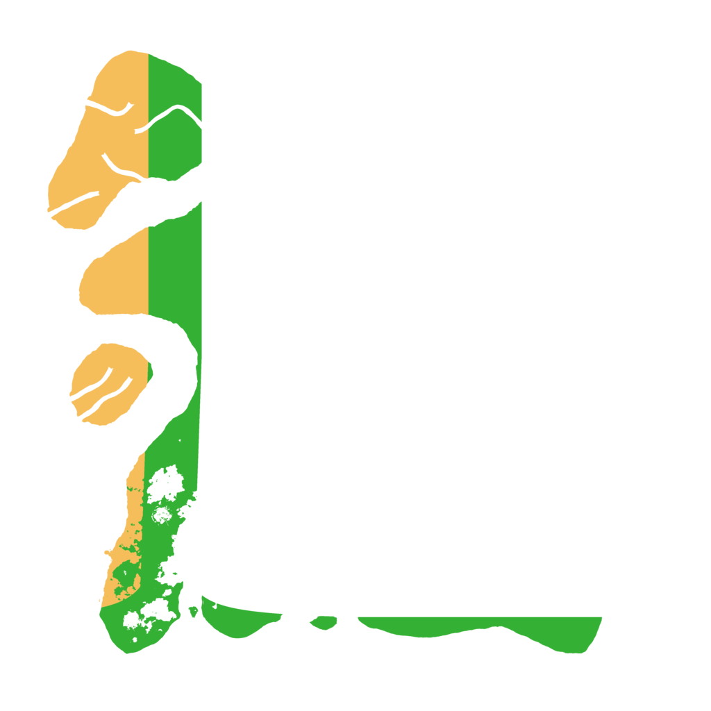 Biome Rust Map: Procedural Map, Size: 3500, Seed: 20220119