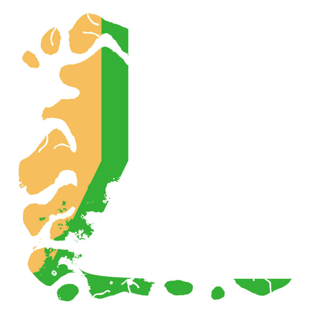 Biome Rust Map: Procedural Map, Size: 4500, Seed: 5438473