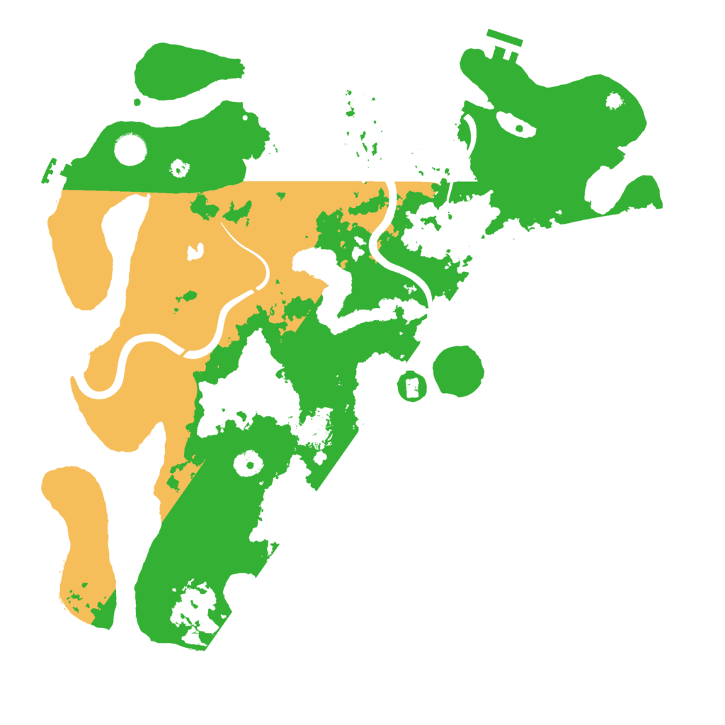 Biome Rust Map: Procedural Map, Size: 4000, Seed: 754473