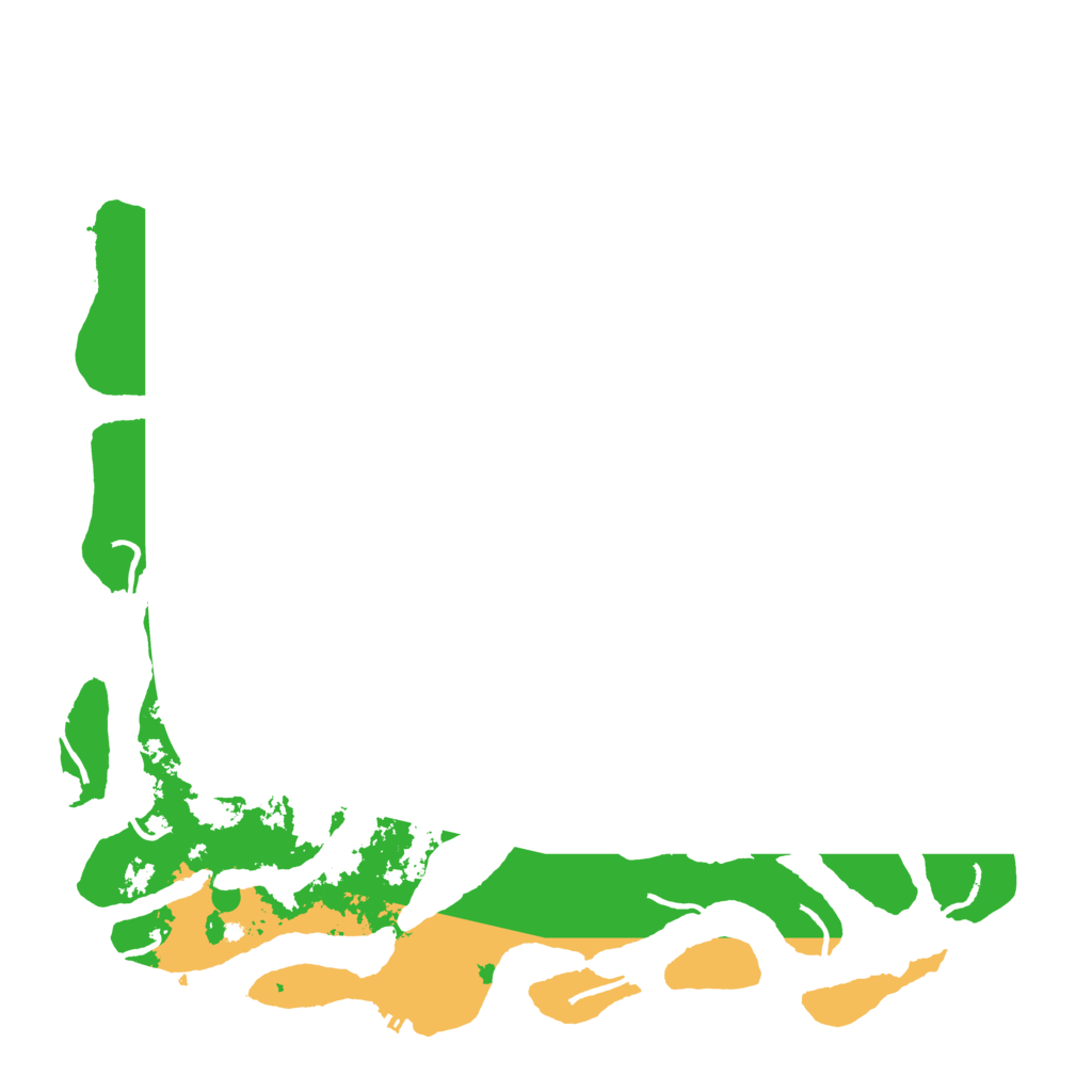 Biome Rust Map: Procedural Map, Size: 5000, Seed: 2378232