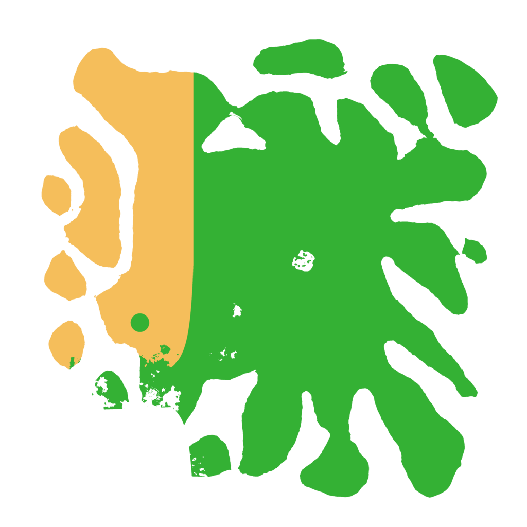 Biome Rust Map: Barren, Size: 3750, Seed: 15668953