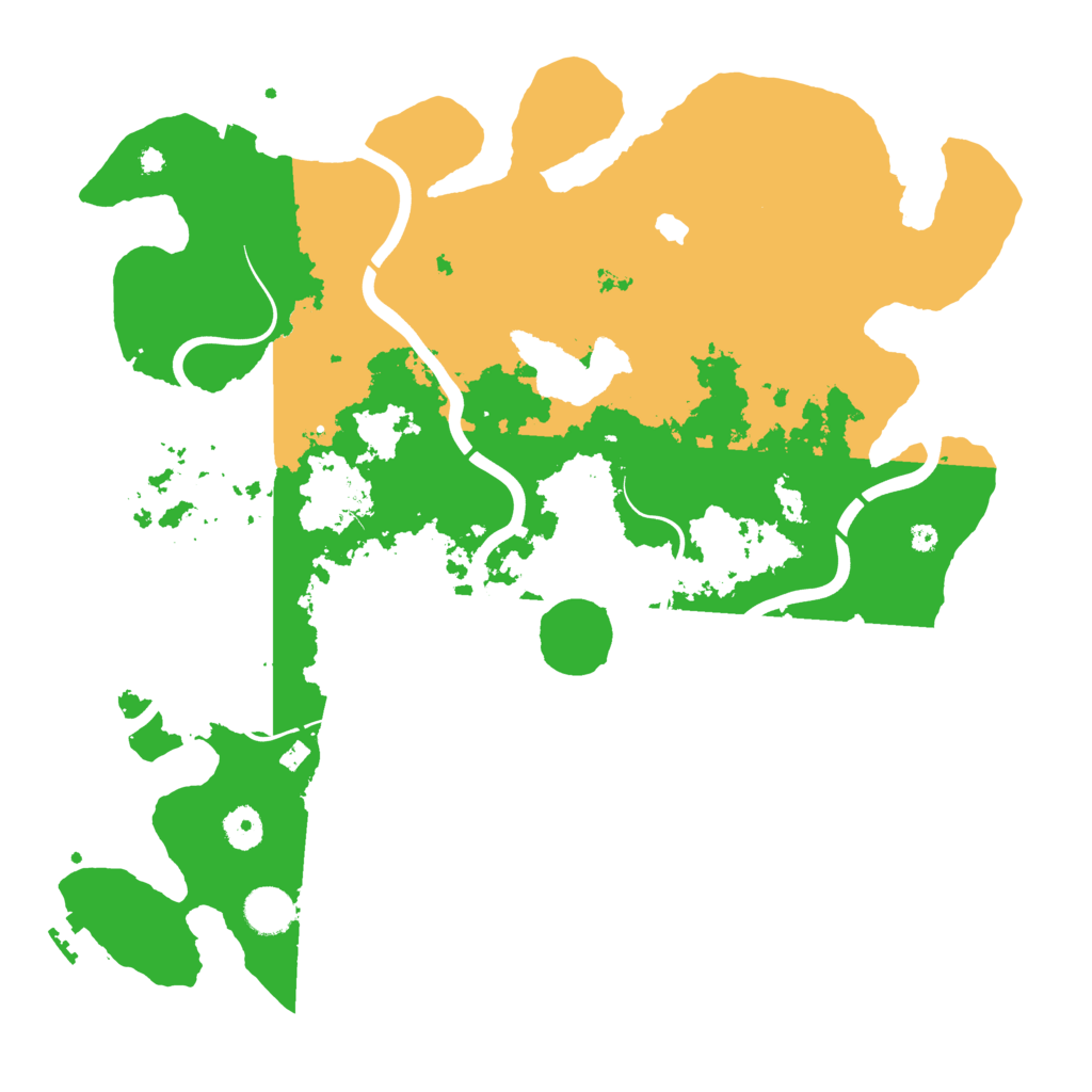 Biome Rust Map: Procedural Map, Size: 4000, Seed: 402719