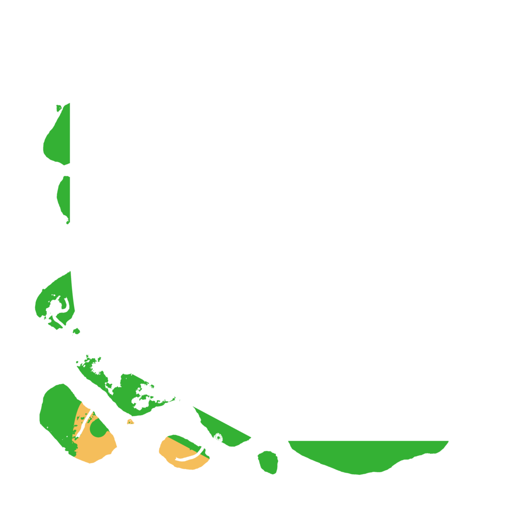 Biome Rust Map: Procedural Map, Size: 4000, Seed: 67372638