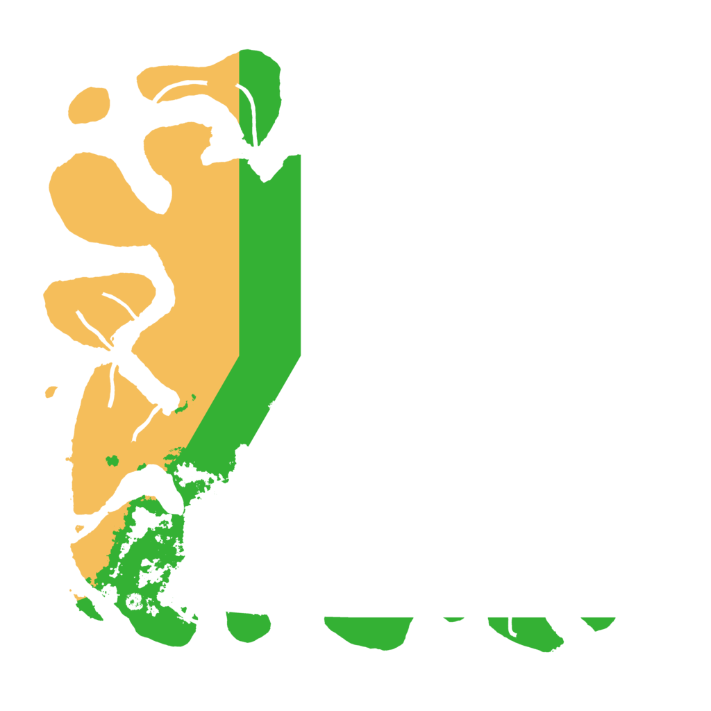 Biome Rust Map: Procedural Map, Size: 4250, Seed: 14250