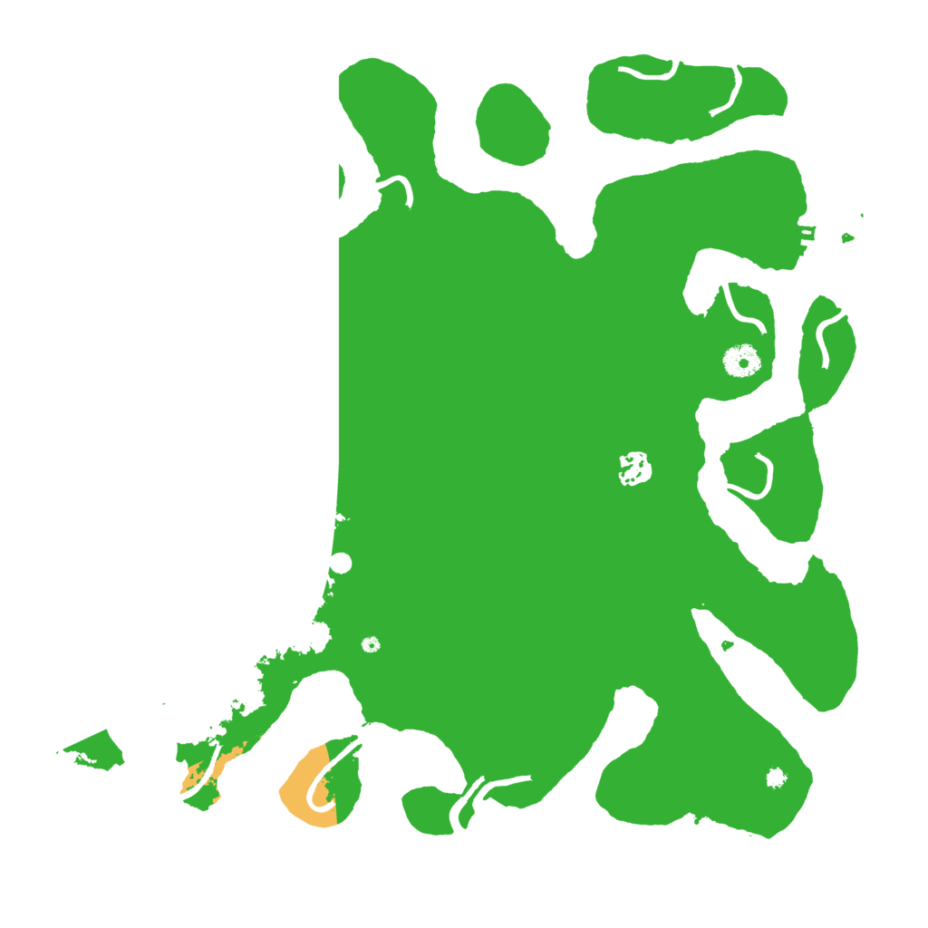 Biome Rust Map: Procedural Map, Size: 4000, Seed: 506380