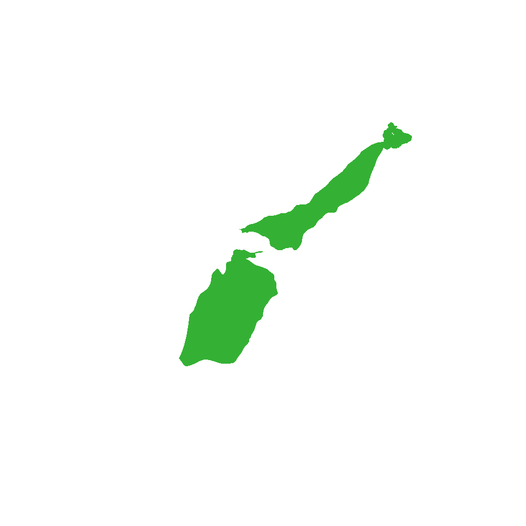 Biome Rust Map: Procedural Map, Size: 1000, Seed: 123433222